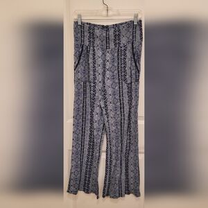 Three Dots Paisley Casual Pants